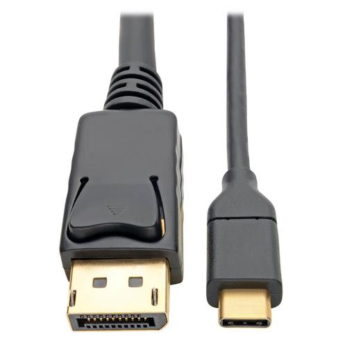 CABLE USB-C A DISPLAYPORT 4K thunderbolt-3-091-m-3-pies UPC 0037332210371 - U444-003-DP