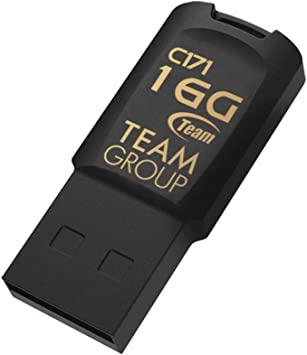Memoria Usb Teamgroup 16Gb C171 20 Negra Tc17116Gb01 - TC17116GB01