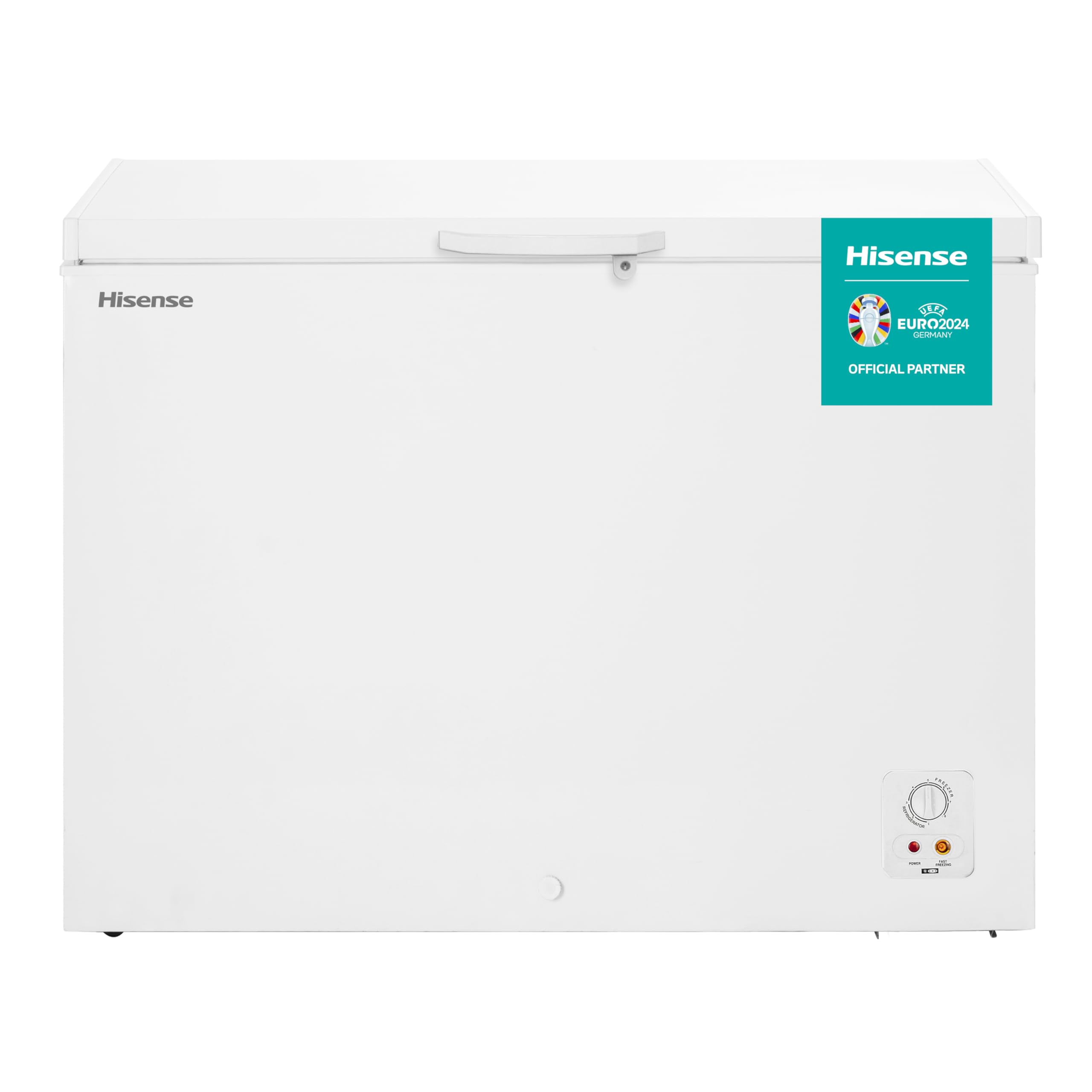 CONGELADOR HISENSE 9 PIES BLANCO - HISENSE