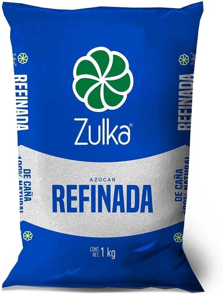 AZÚCAR REFINADA ZULKA BOLSA DE 1 KG AZUCAR GRANULADA 100% DE CAÑA, CON MENOR GRADO DE IMPUREZAS QUE LA AZUCAR COMUN, SU CALIDADBRINDA UN SABOR UNICO - ZULKAREFINADA1KG