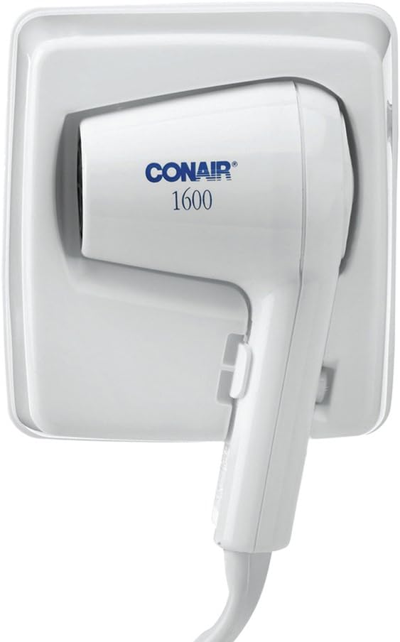 Secadora Conair Blanca De Pared - CONAIR