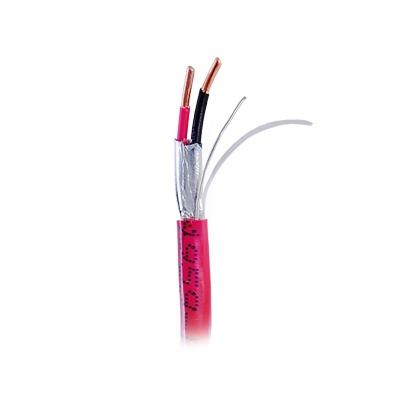 Bobina de 305 metros , BELDEN , Alambre 2 X 16 AWG , BLINDADO, FPLR , para aplicación en cableados de sistemas de detección de incendio. <br>  <strong>Código SAT:</strong> 26121628 <img src='https://ftp3.syscom.mx/usuarios/fotos/logotipos/belden.png' width='20%'>  - BELDEN