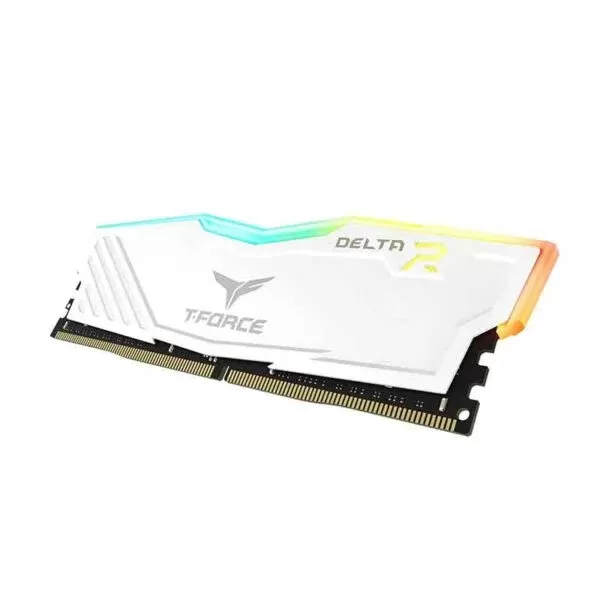 Memoria Ram Dimm Teamgroup T Force Delta Rgb 16Gb Ddr4 3600 Mhz Pc4 25600 135 V Tf4D416G3600Hc18J01 - TF4D416G3600HC18J01