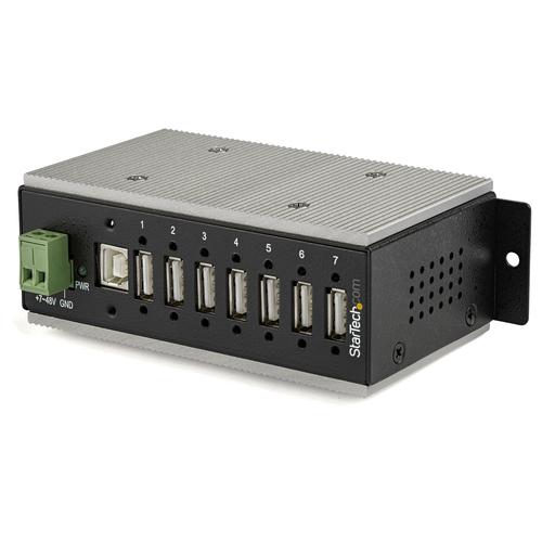 HB20A7AME HUB CONCENTRADOR USB 2.0 7 PUERTOS INDUSTRIAL ESD UPC 0065030878616