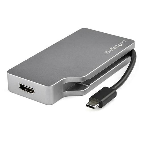 ADAPTADOR VIDEO USB-C A HDMI DVI.VGA.MINIDP-USB TIPO C UPC 0065030878753 - CDPVDHDMDPSG