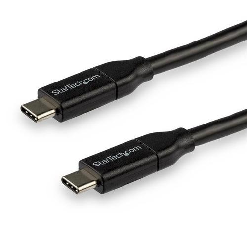 USB2C5C3M CABLE DE 3M USB-C A USB TIPOC CON CAPACIDAD PD 5A USB 2.0 UPC 0065030880060