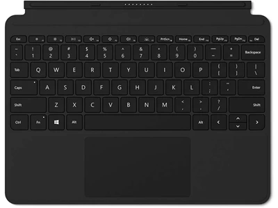 Microsoft - Keyboard - Wired - Spanish - Black - Type Cover for Go - MICROSOFT