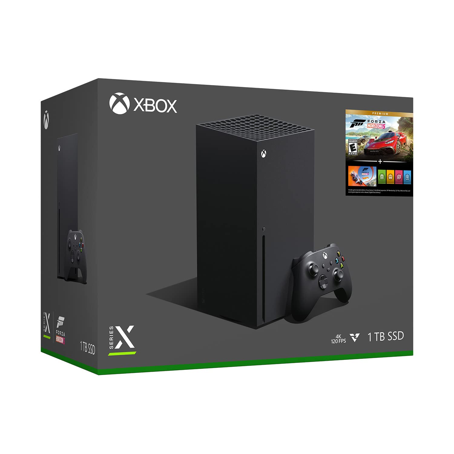 Microsoft Xbox Series X Forza Horizon 5 Bundle Jp Specs RRT-00066 UPC 4549576210797 - RRT-00066