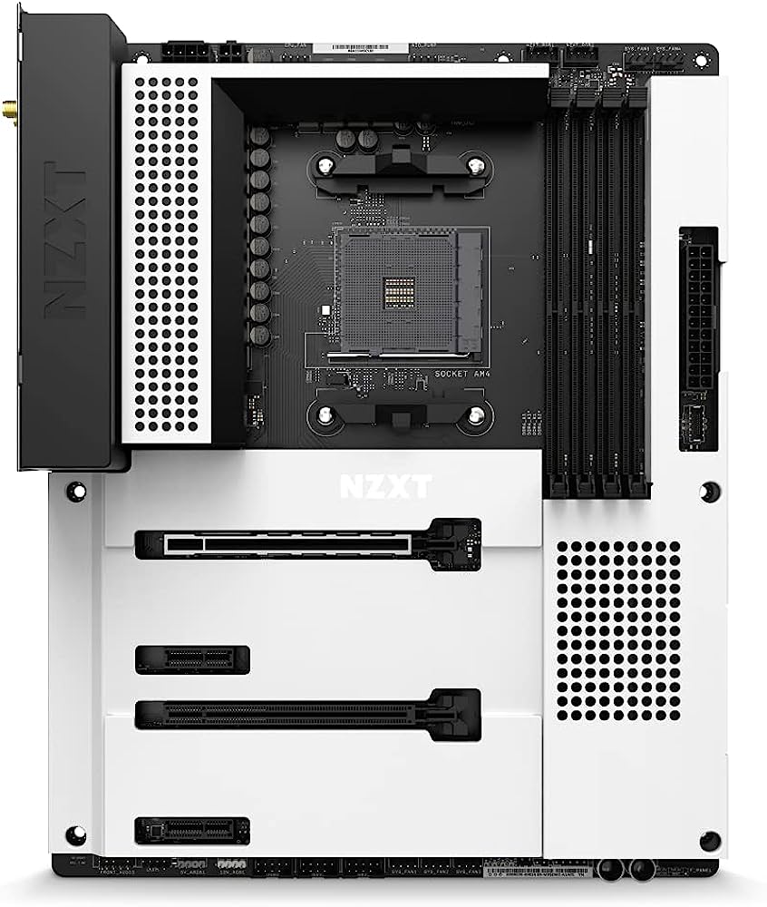 MB NZXT N7 B550 BLANCO AM4 DDR4 ATX N7-B55XT-W1 - N7-B55XT-W1