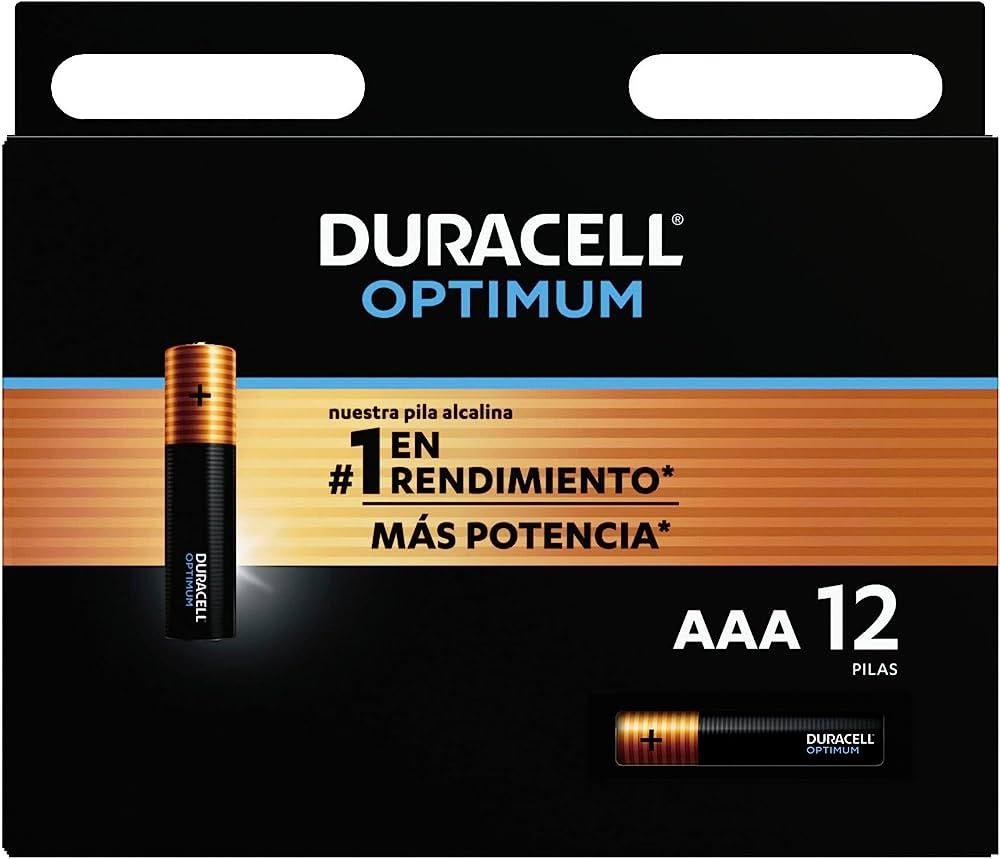 Super Alcalina Optimum AAA Blister C/12 pilas, 41333042497 - 41333042497-GO