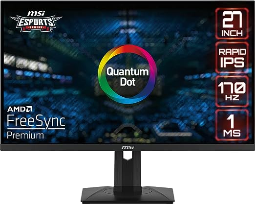 MONITOR 27 MSI G274QPF QD 170Hz G274QPF QD - G274QPF QD