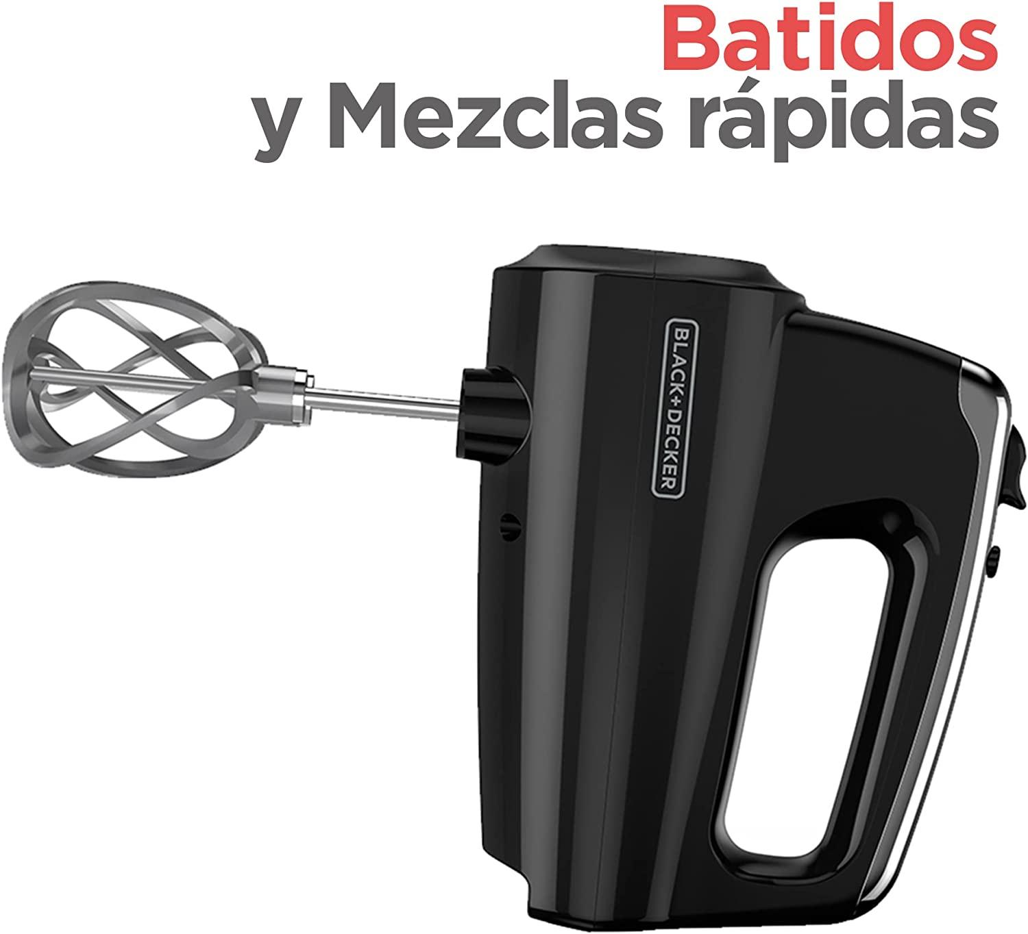 BATIDORA BLACK DECKER HELIX DE MANO - BLACK & DECKER