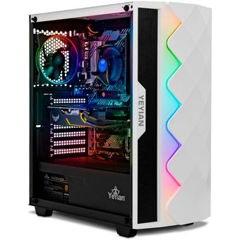 Pc Gamer Yeyian Sai X11 Int I5 8Gb Ddr4 Gtx 1650 512 Gb Nvme W11 Home - YEYIAN