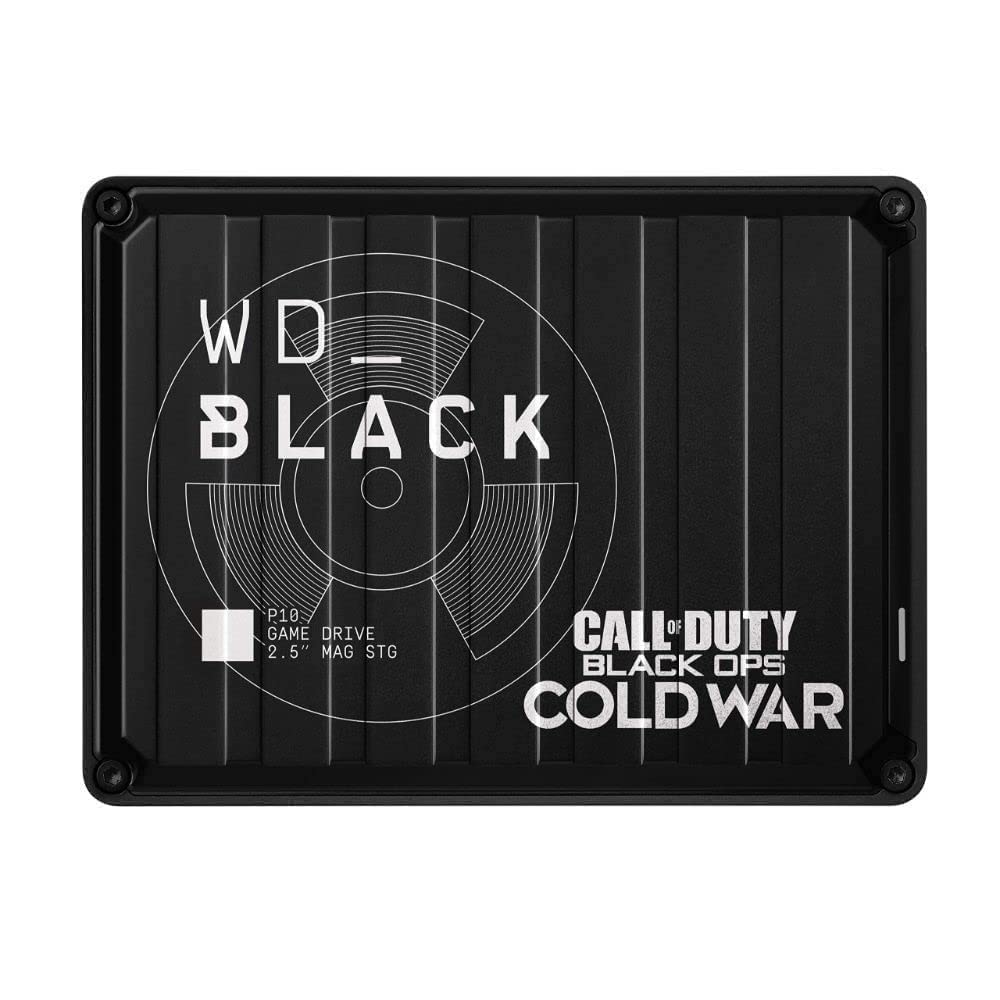 Hd Externo Wd Black P10 2tb 25 Call Of Duty WDBAZC0020BBK-WESN - WD