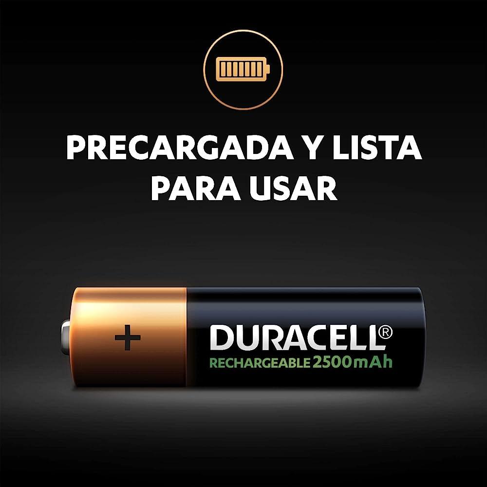 Pila Recargable AA 2500mAh blister C/6 pilas, 41333031163 - Código: 41333031163-GO | Compra en Guadalajara