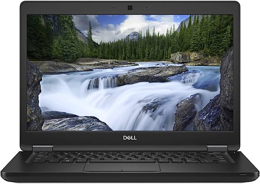 Dell Latitude 5490 Notebook, 14" UHD (3840 x 2160P), Intel core i7 - 8650U, 8GB RAM, 256GB SSD W10 - REFURBISHED DE5490-I7-8GB-256GB UPC  - DE5490-I7-8GB-256GB