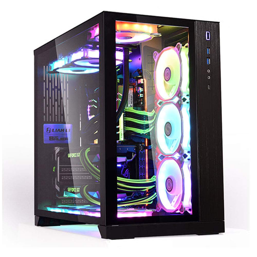 CASE LIAN LI PC-O11 DYNAMIC MIDI-TOWER - BLACK WINDOW PC-O11DX - Código: PC-O11DX | Compra en Guadalajara