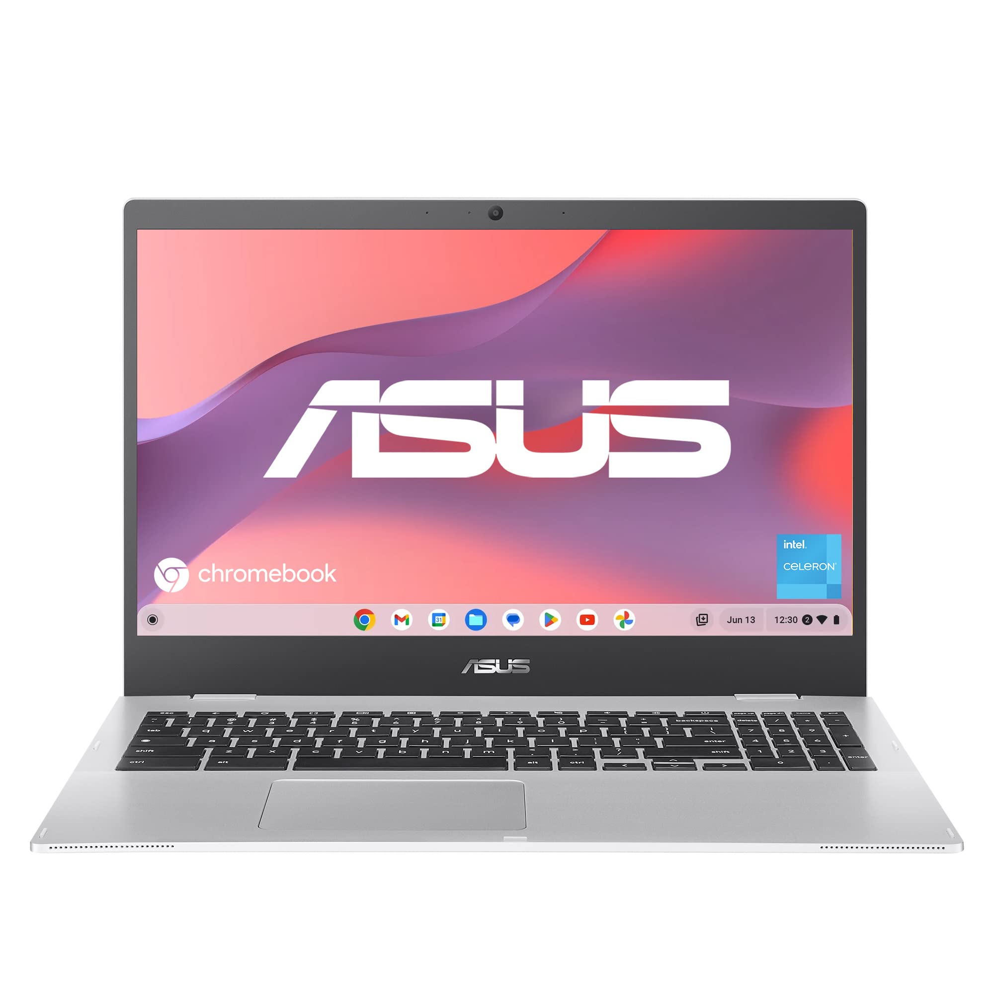 LAPTOP ASUS CHROMEBOOK CX1500CKA/15.6 PULGADAS HD/CELERON N4500/8GB ON BOARD/128 EMMC/GRADO MILITAR/WIFI 6/ COLOR PLATA/CHROME OS - CX1500CKA-BR0102