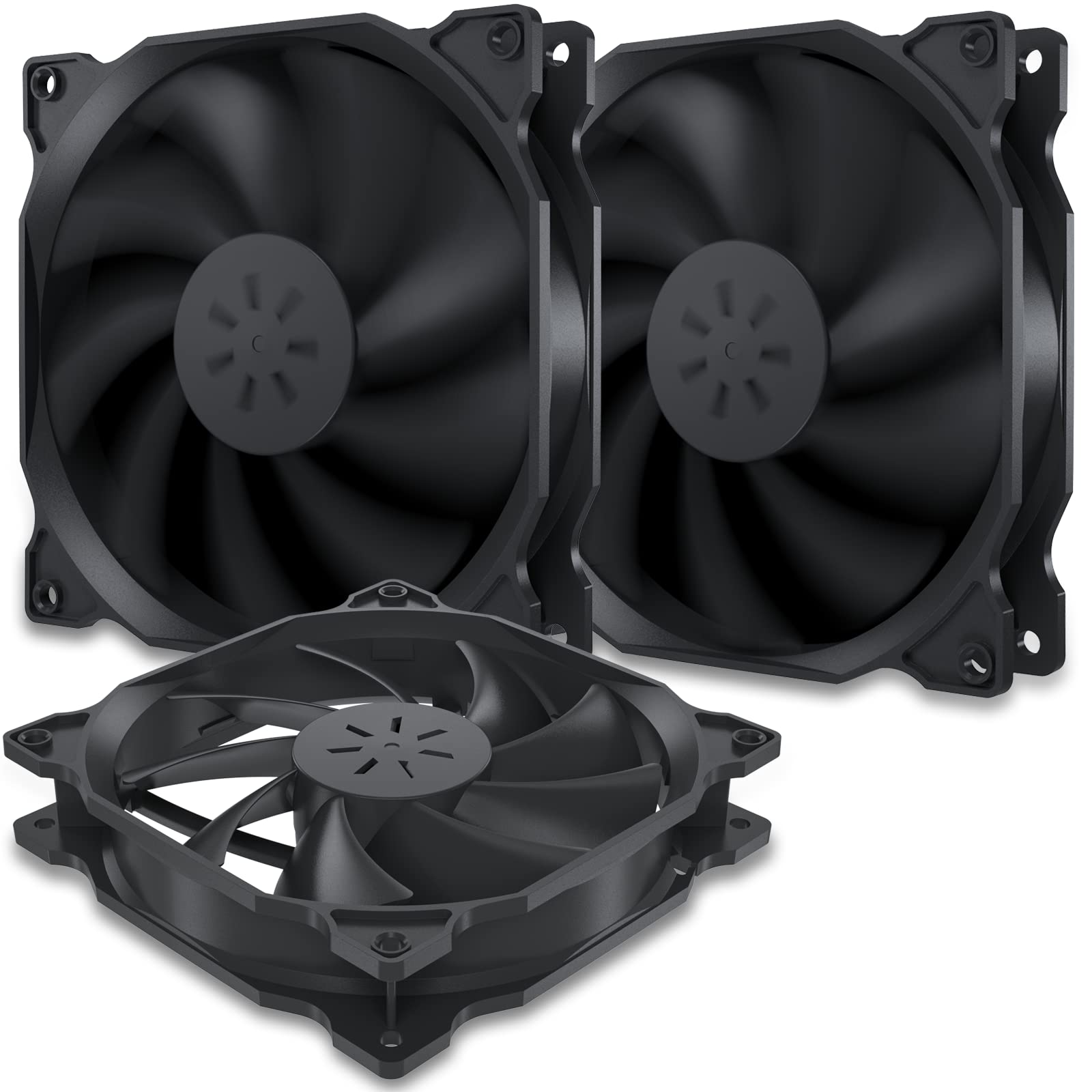 VENTILADOR PERSONAL INALÁMBRICO RECARGAB 3 VELOCIDADES: 2 500  3 100  3 700 RPM,BATERÍA RECARGABLE HASTA 90 MIN DE USO,FUNCIONAMIENTO SILENCIOSO,GIRA 360 SOBRE EL EJE HORIZONTA - FAN-120