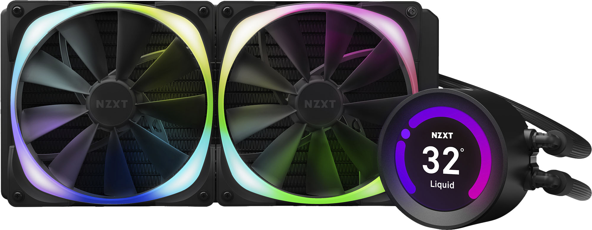 ELIQ NZXT KRAKEN Z63 280MM RGB NEGRO RL-KRZ63-R1 - RL-KRZ63-R1