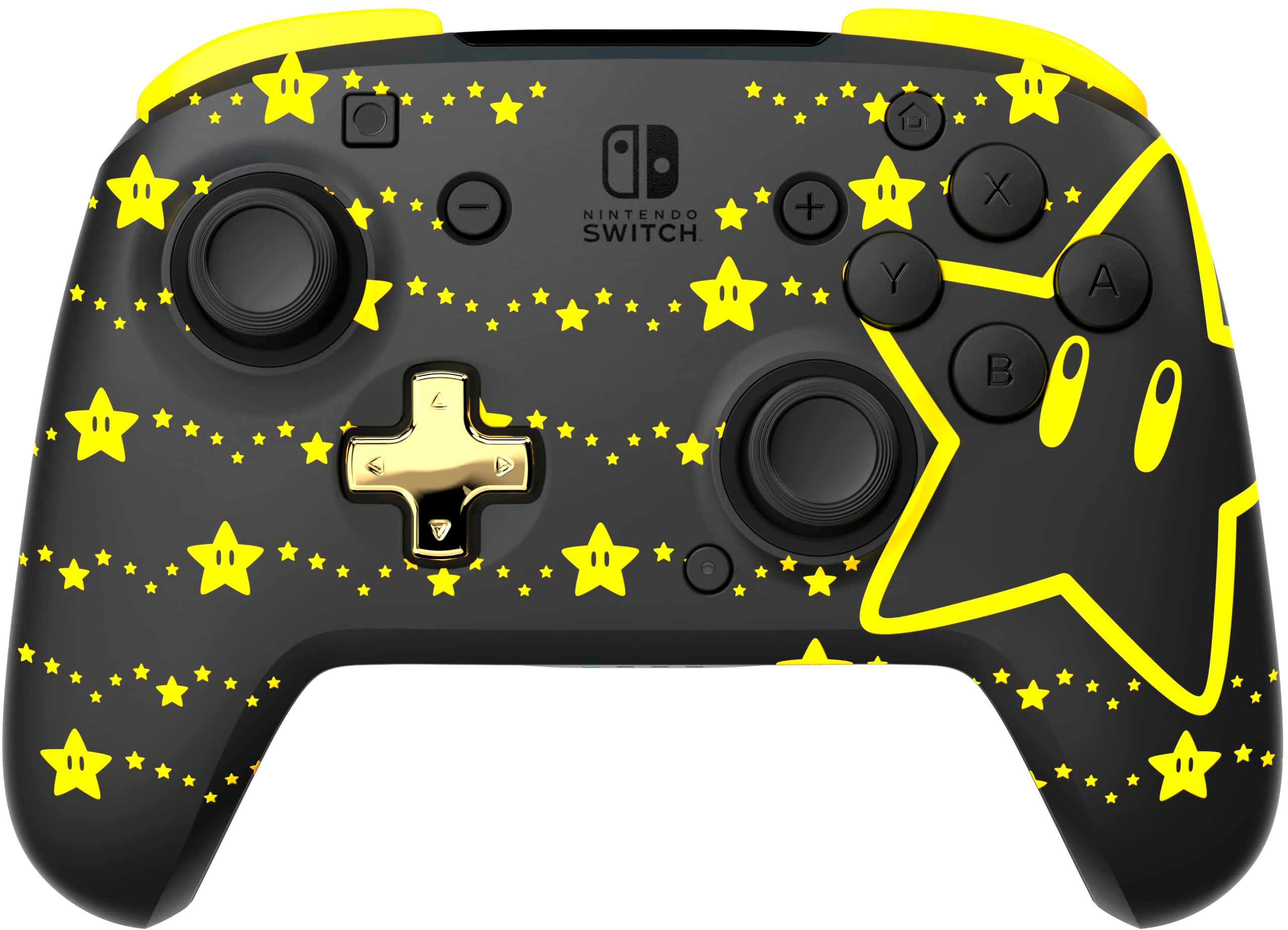 REMATCH GLOW WIRELESS CONTROLLER SUPER STAR CAJA MALTRATA UPC  - NULL