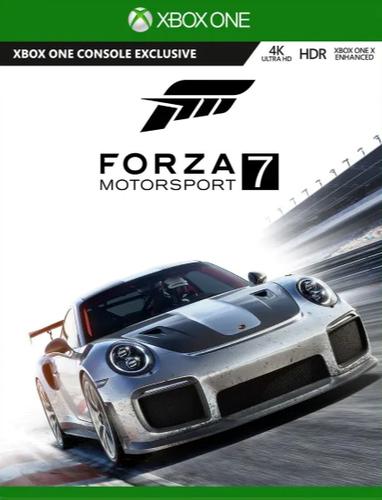 SW XBOX FORZA MOTORSPORTS 7 one-series-sx UPC 0889842227840 - MICROSOFT