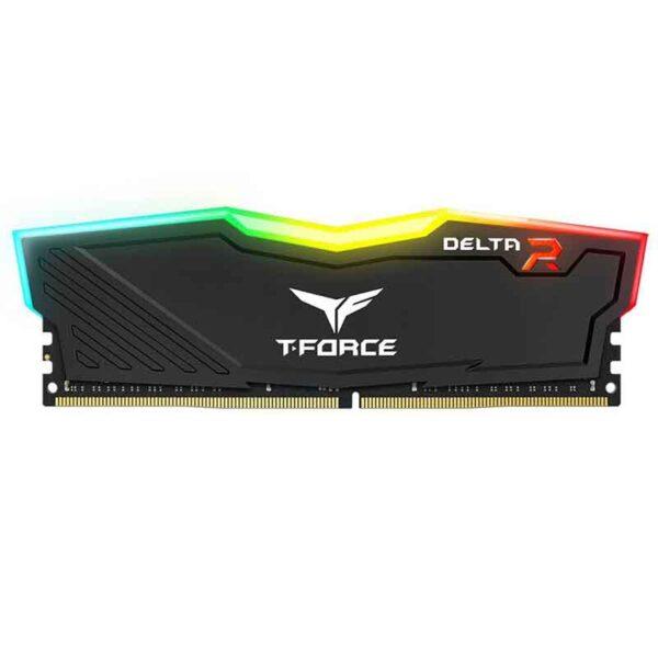 Memoria Ram Dimm Teamgroup T Force Delta Rgb 32Gb Ddr4 3600 Mhz Pc4 25600 Negro Tf3D432G3600Hc18J01 - TEAM GROUP