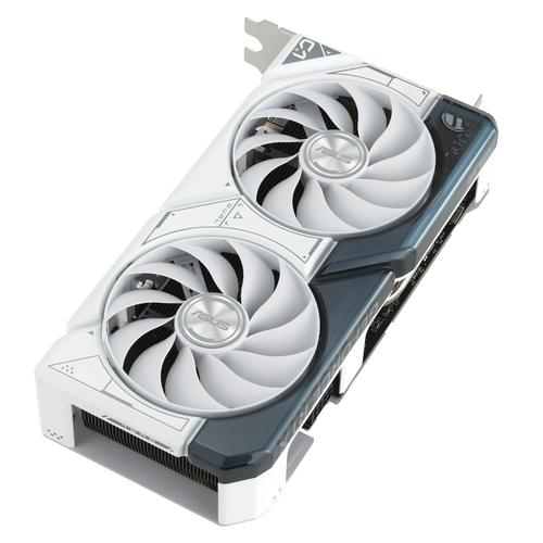 TARJETA DE VIDEO ASUS DUAL-RTX4060-O8G-WHITEDDR6128BITPCI-E 40HDMI 213DP14ADUAL FAN - ASUS