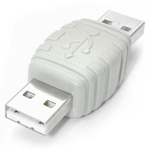 ADAPTADOR DE CABLE USB A MACHO A USB A MACHO             . UPC 0065030785778 - GCUSBAAMM