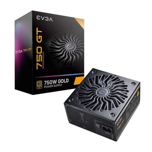 Evga Supernova 750 Gt  Fuente De Alimentacin Interna  Atx12V  Eps12V  80 Plus Gold  Ca 100240 V  750 Vatios - KINGSTON