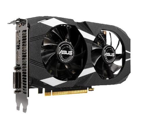 VIDEO CARD NVIDIA GeForce GTX 1650 4GB GDDR5 / ASUS DUAL DUAL-GTX1650-O4G - DUAL-GTX1650-O4G