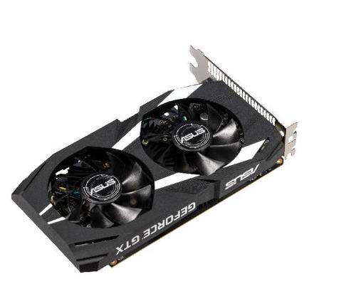 VIDEO CARD NVIDIA GeForce GTX 1650 4GB GDDR5 / ASUS DUAL DUAL-GTX1650-O4G - ASUS