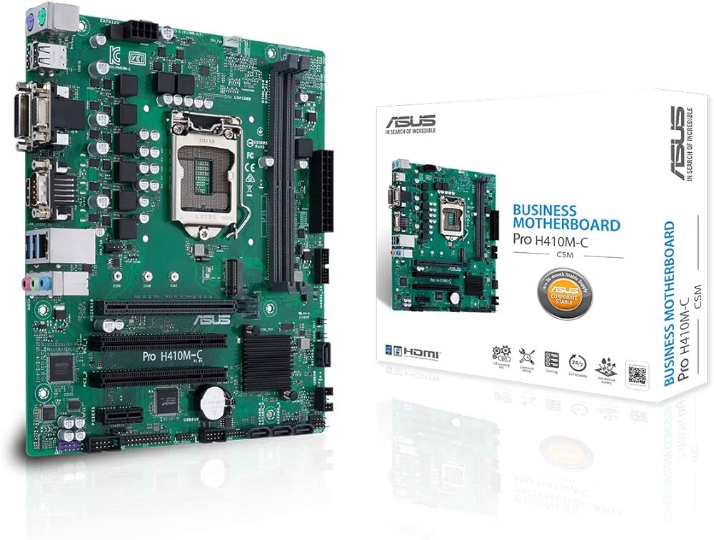 TARJETA MADRE ASROCK B560M-C DDR4 M.2/HDMI/4800 - ASROCK