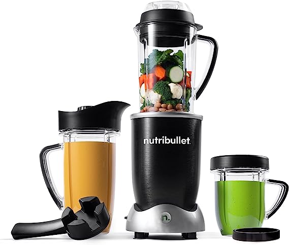 NUTRIBULLET RX NEGRO 1700W C/ACCESORIOS - Código: NB-301 | Compra en Guadalajara