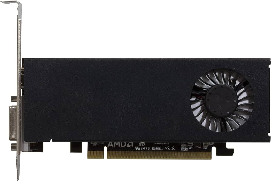 GPU POWER COLOR RX 550 2GB GDDR5 AXRX 550 2GBD5-HLEV2 - AXRX 550 2GBD5-HLEV2