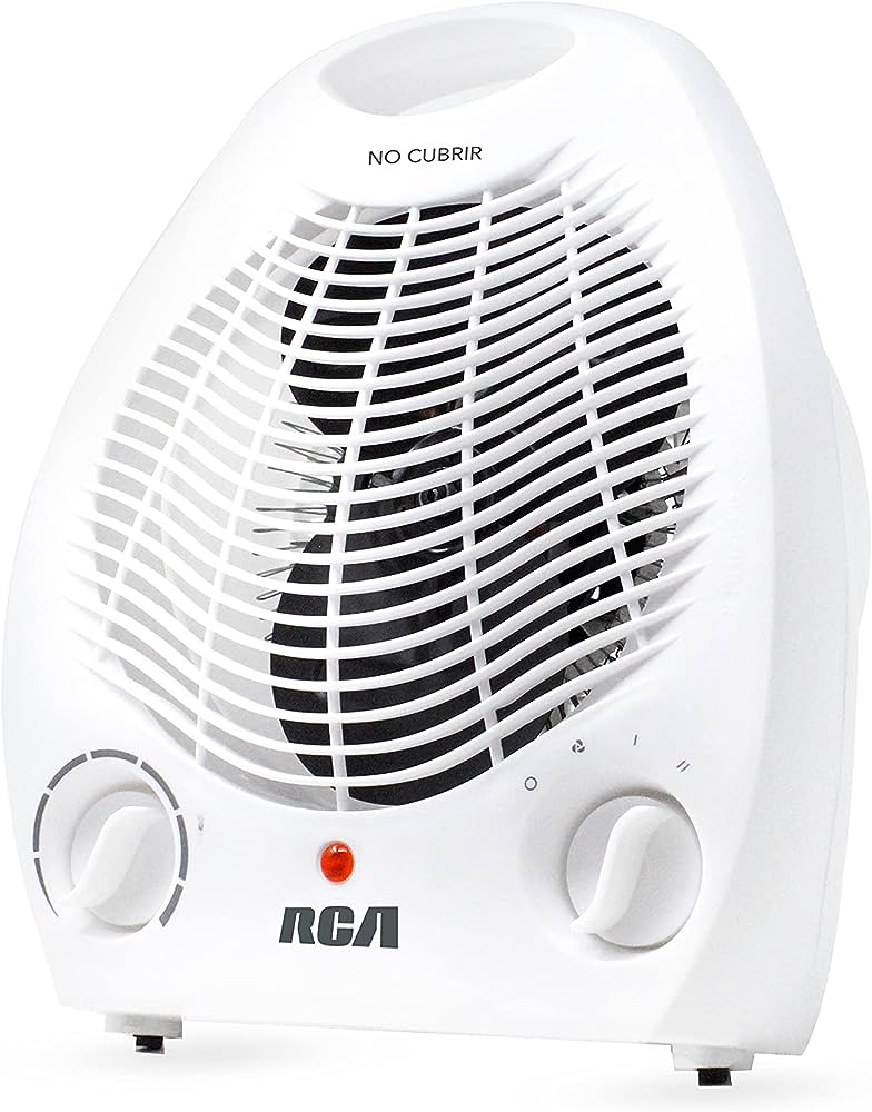 CALEFACTOR 1500W C/VENTILADOR RCA RCA01 - Código: RC-A01 | Compra en Guadalajara