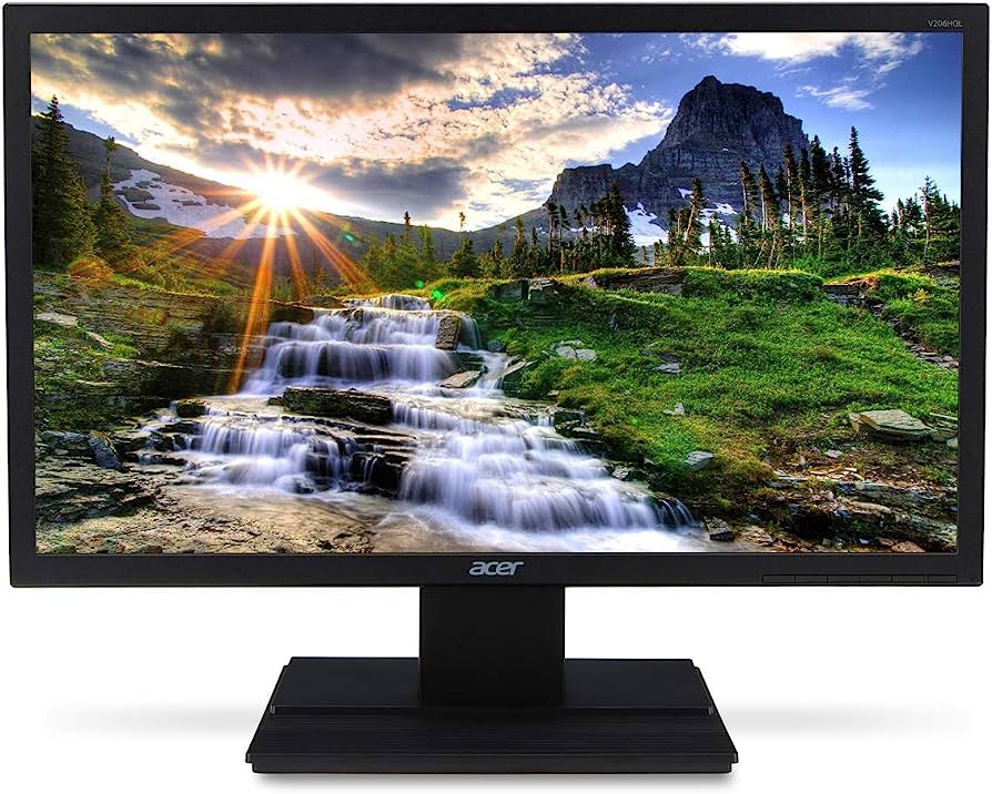 MONITOR ACER LCD UM.IV6AA.A13 V206HQL 19.5"  200CD/M2 5MS 60HZ REFRESH RATE HDMI-VGA - V206HQL