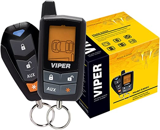 Alarma Viper Con Arrancador 2 Vias - 5305V