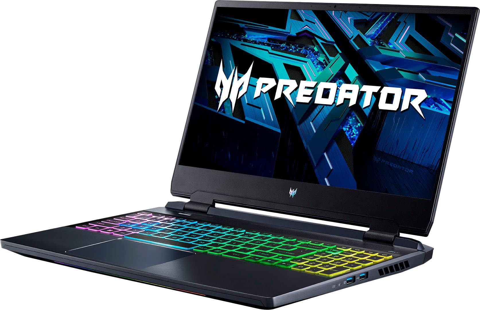 LAPTOP Acer Predator Helios 300 156FHD 165Hz/i7-12700H/16GB/512GB SSD/RTX 3060 6GB/W11 PH315-55-70ZV - ACER