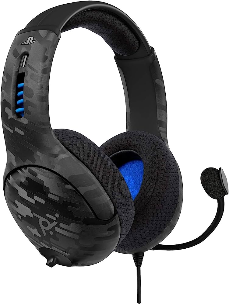 LVL50 WIRED STEREO HEADSET FOR PS4 CAMO UPC 0708056065836 - 051-099-NA-CAM