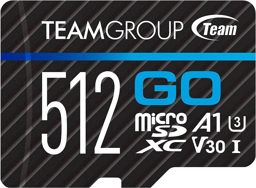 Memoria Micro Sd Teamgroup Go Card 512Gb 4K Uhs I U3 100 Mb S Con Adaptador Tgusdx512Gu303 - TEAM GROUP