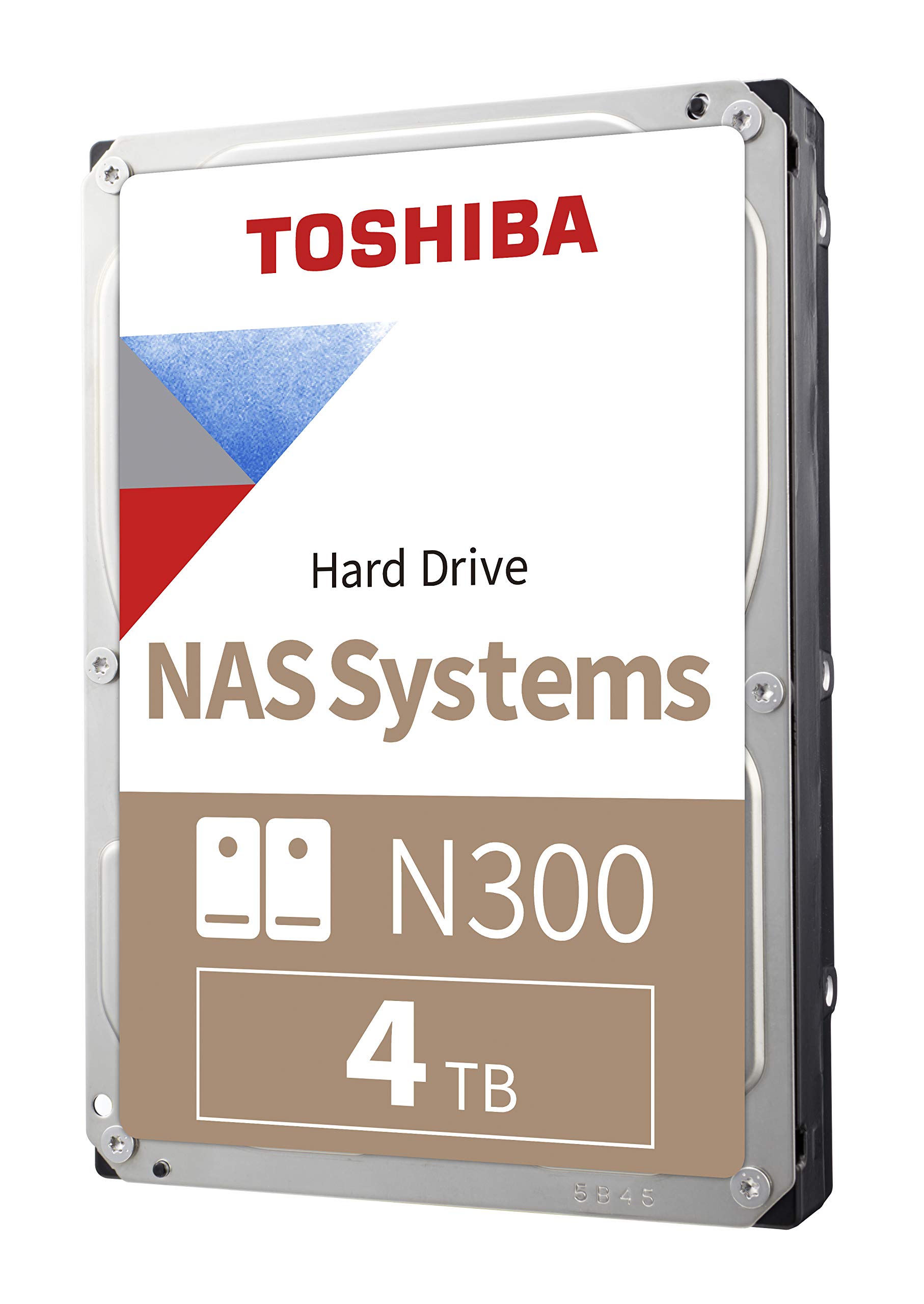 Disco Duro Interno Toshiba N300 Nas 4Tb 35P 7200Rpm 256Mb Hdwg11Axzsta - HDWG440XZSTA