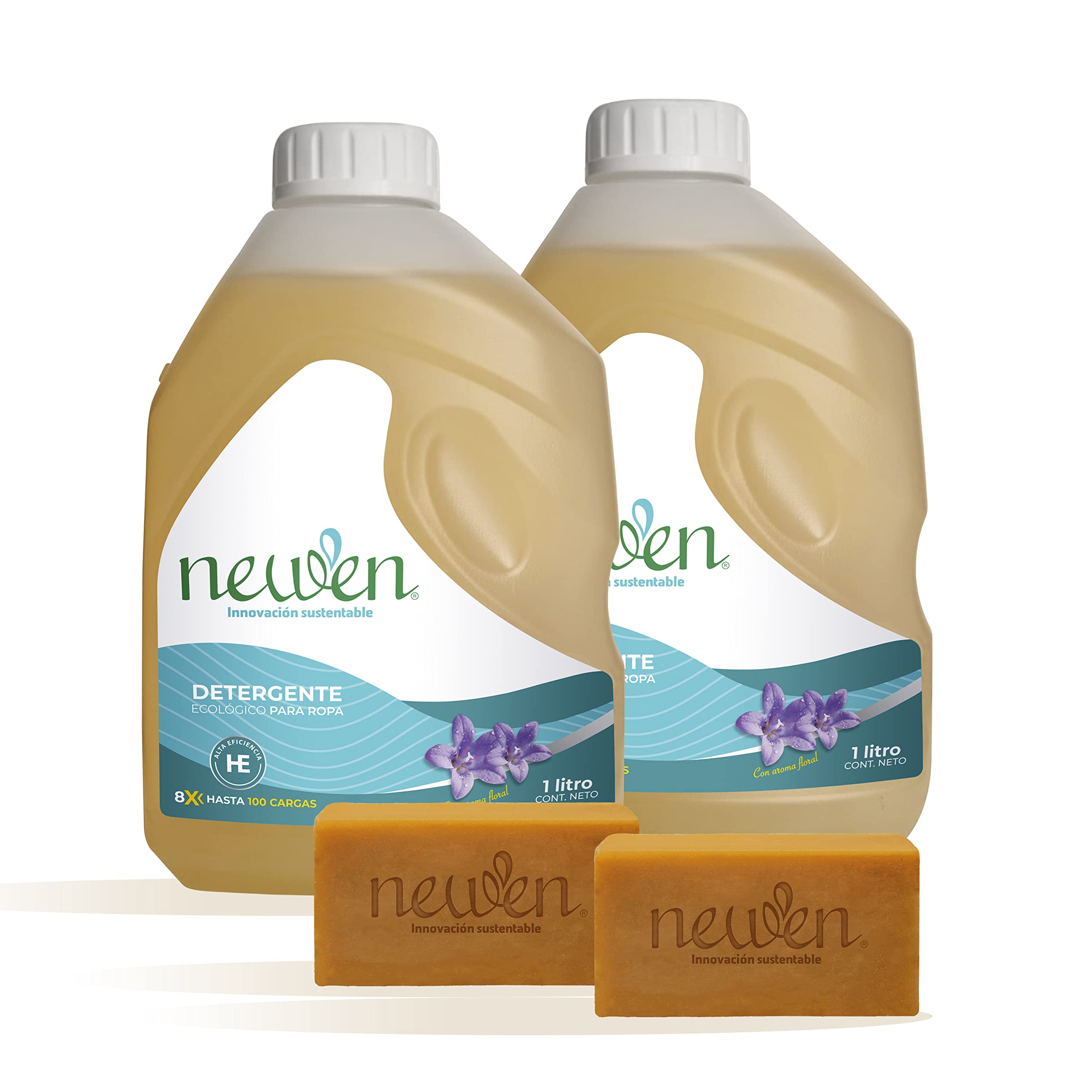 Detergente liquido biologico y biodegrad Líquido biologico y biodegradable. ideal para el lavado de ropa blanca y color. presentación en galon (3.785 Lt.).                                                                                                                                              able Foca de 3.785 Lt.                   - FOCA