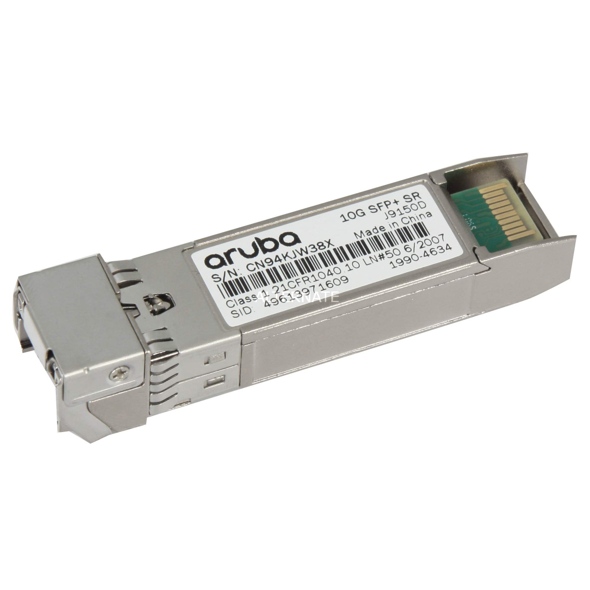 Aruba 10G SFP+ LC SR 300m MMF XCVR - HP