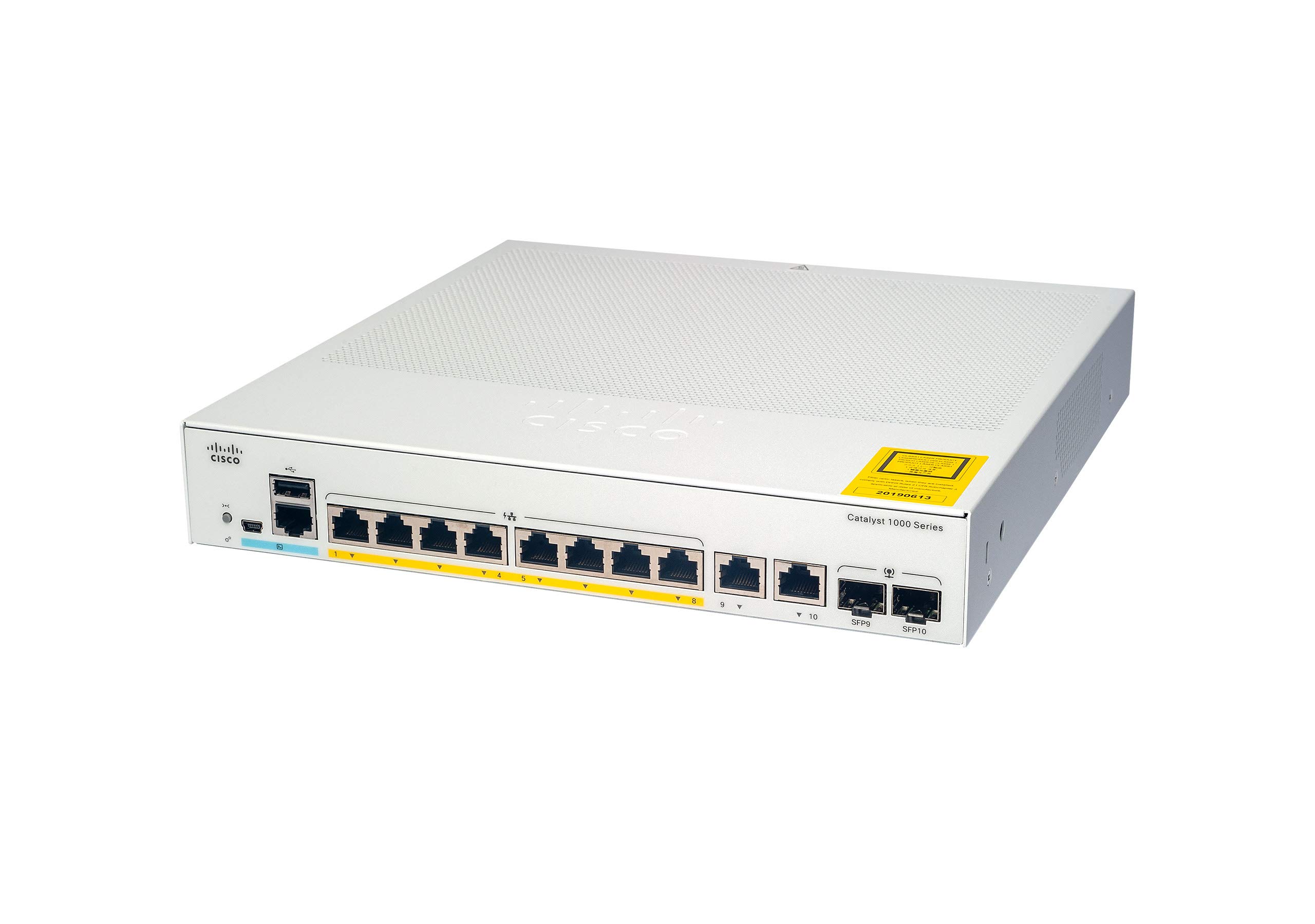 CATALYST 1000 8PORT GE FULL PO  E 2X1G SFP - Cisco