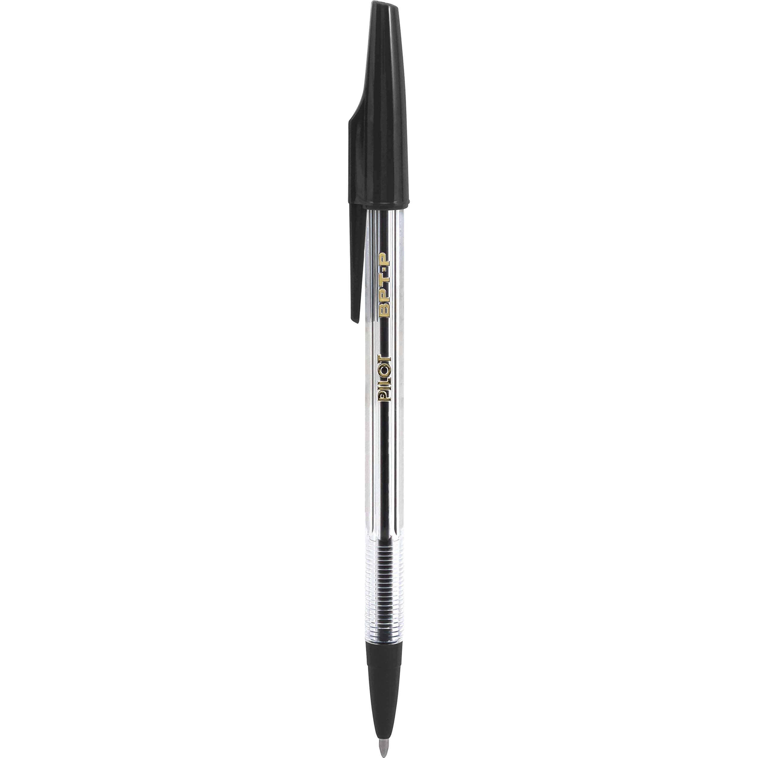 Bolígrafo fino Ball Point Pen Pilot tint Punta de acero inoxidable, tapa, cono y tapón que identifican el color de la tinta, barril traslúcido que permite ver el contenido de la tinta, grip rugoso para un agarre perfecto, repuesto: modelo BRFL.                                                     a de aceite, color azul, 1 pieza         - EMP-002