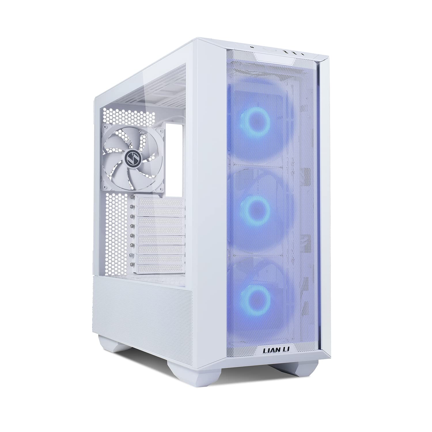 LIAN LI LANCOOL3 RGB WHITE LANCOOL 3R-W WHITE - Lian Li