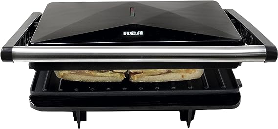 PARRILLA PANININI RCA PLACAS ANTIADHERENTES RC122G - Código: RC-122G | Compra en Guadalajara