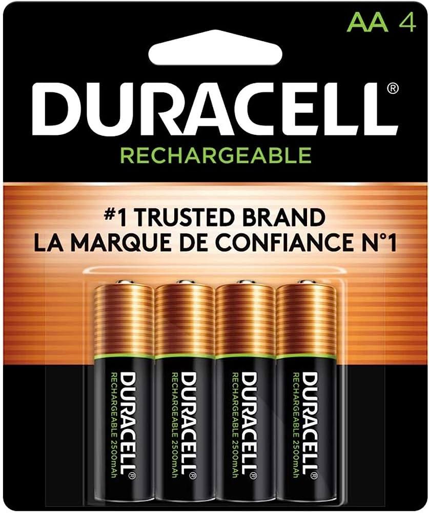 Pila Recargable AA 2500mAh blister C/4 pilas, 41333031156 - Código: 41333031156-GO | Compra en Guadalajara