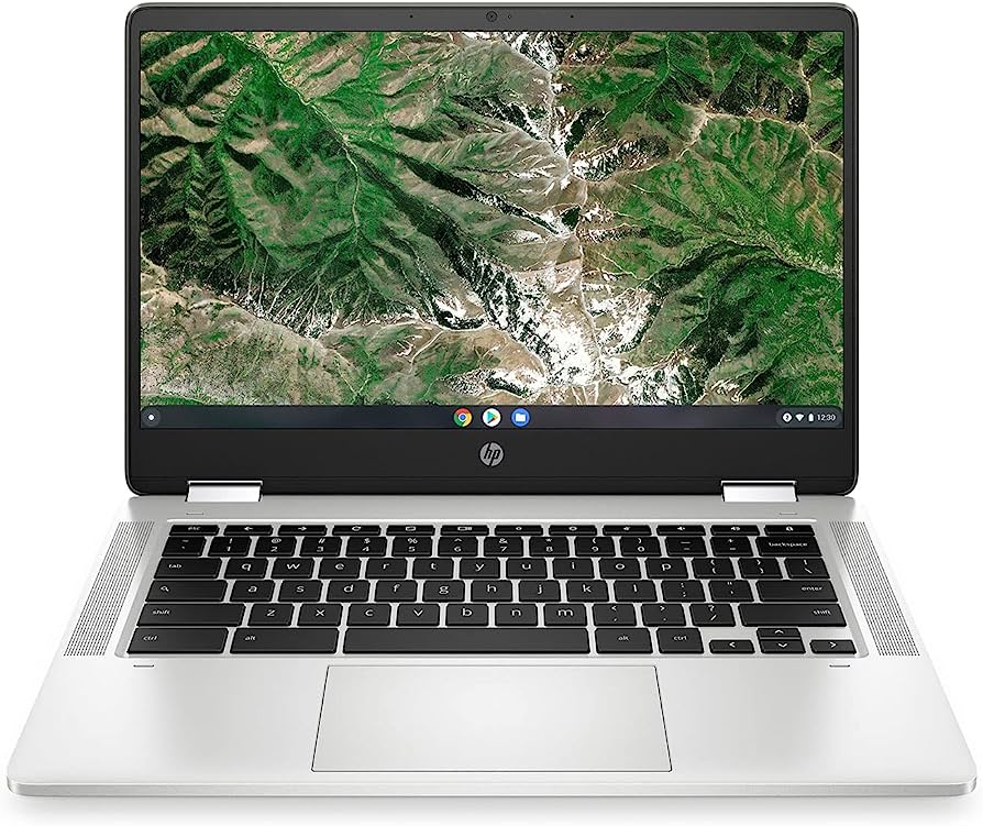 HP Chromebook 14A-NA0180NR Intel Celeron N4120 4 RAM32 GB eMMC 4A4Z9UA#ABA UPC  - 4A4Z9UA